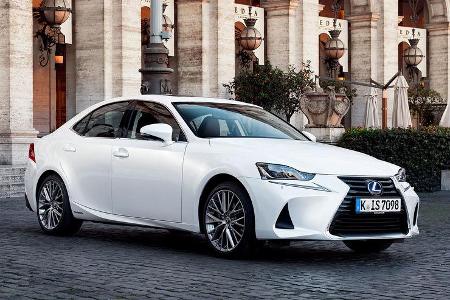 02/2019, Lexus IS300 Facelift 2017