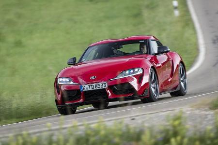 Toyota GR Supra, Exterieur