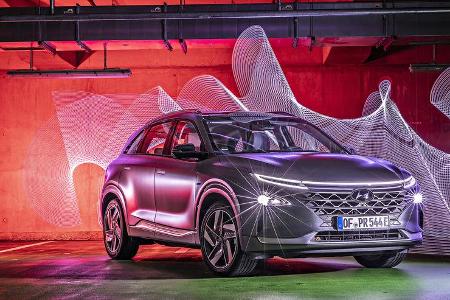 HYUNDAI Nexo, Exterieur