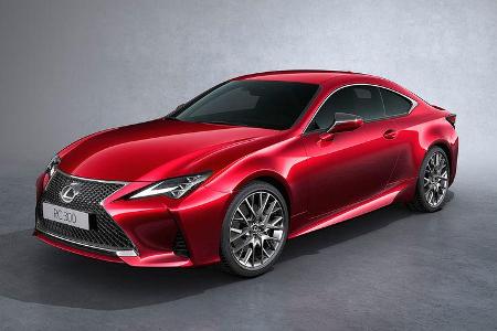 Lexus RC 2018