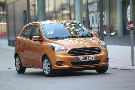 Ford Ka+ 1.2, Frontansicht