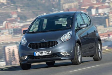 Kia Venga, Frontansicht