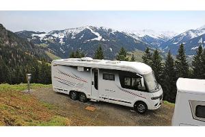 Luxus-Integrierter mit durchdachten Extras