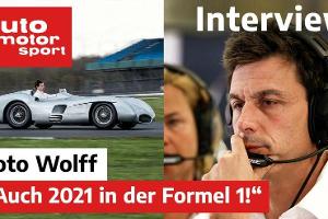 Toto Wolff im Video-Interview