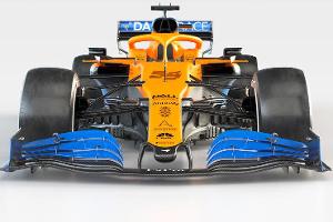 McLaren MCL35 - F1-Auto für 2020
