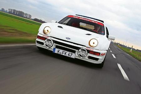 Ford RS200, Frontansicht