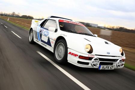 Ford RS200, Frontansicht