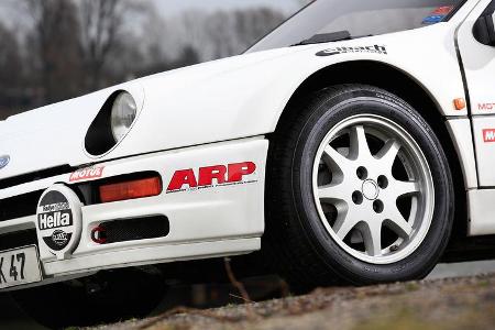 Ford RS200, Rad, Felge