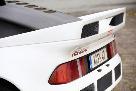 Ford RS200, Heckspoiler