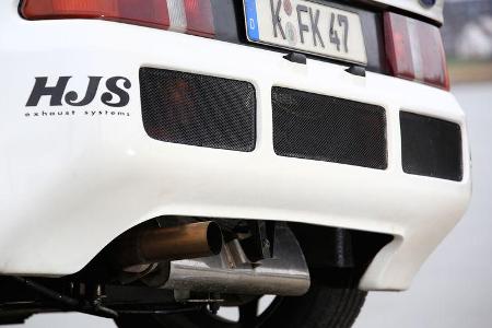 Ford RS200, Endrohre