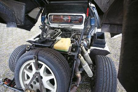 Ford RS200, Motor