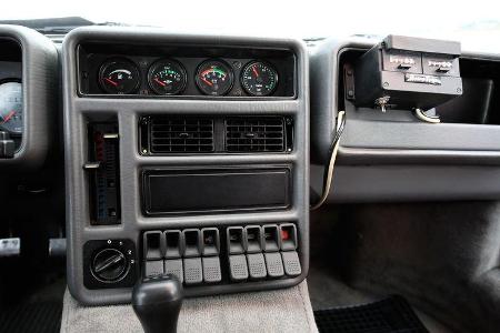 Ford RS200, Mittelkonsole