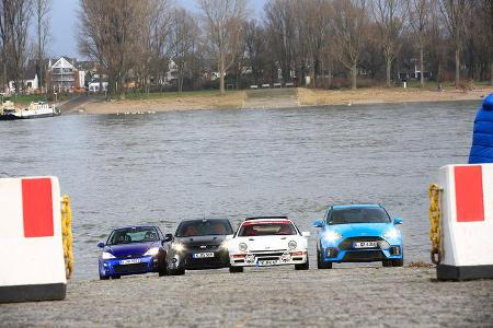 Ford Focus RS, Generationen
