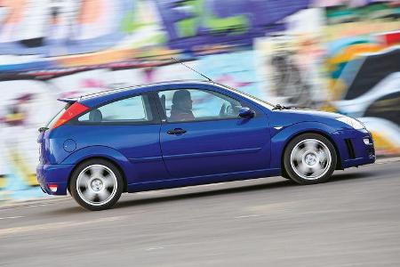 Ford Focus RS (2002), Seitenansicht