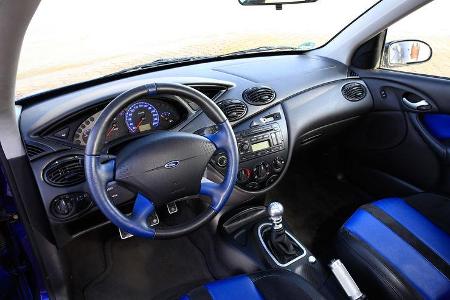 Ford Focus RS (2002), Cockpit