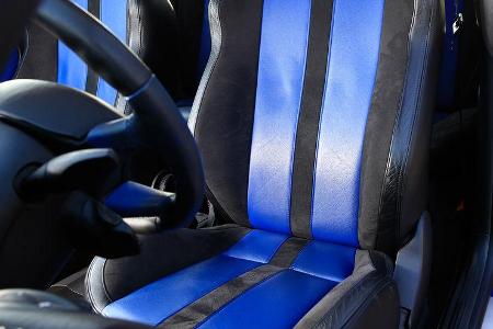 Ford Focus RS (2002), Sitze