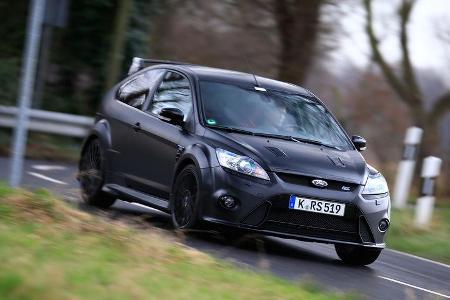 Ford Focus RS500, Frontansicht