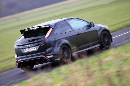 Ford Focus RS500, Heckansicht
