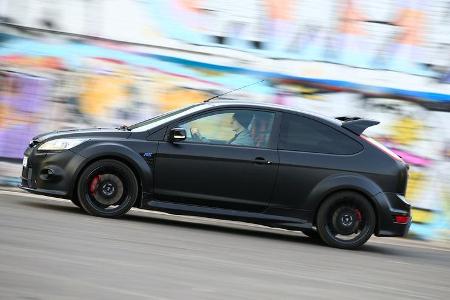 Ford Focus RS500, Seitenansicht