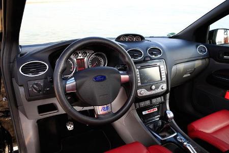 Ford Focus RS500, Cockpit