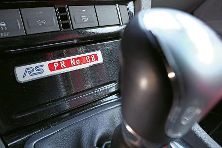 Ford Focus RS500, Schalthebel