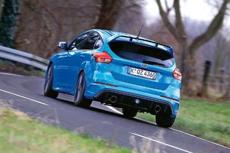 Ford Focus RS (2016), Heckansicht