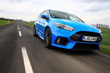 Ford Focus RS (2016), Frontansicht