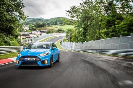 Ford Focus RS, Frontansicht