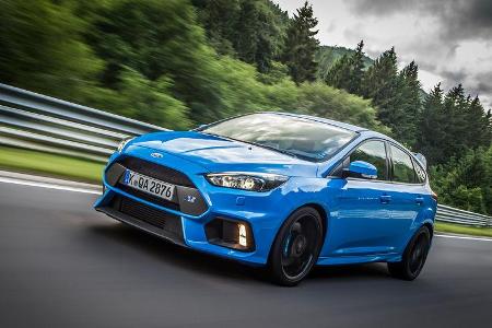 Ford Focus RS, Frontansicht