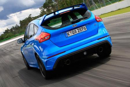 Ford Focus RS, Heckansicht