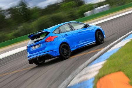 Ford Focus RS, Seitenansicht