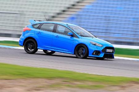 Ford Focus RS, Bremstest