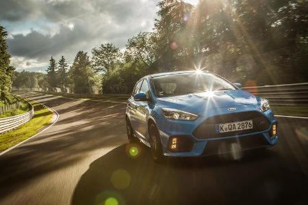 Ford Focus RS, Frontansicht