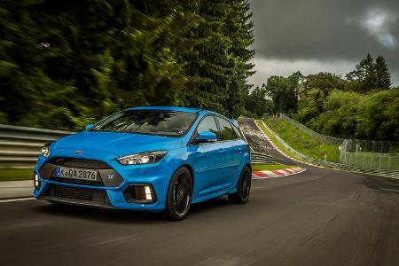 Ford Focus RS, Frontansicht