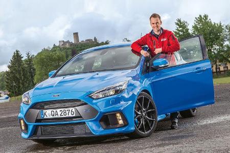 Ford Focus RS, Christian Gebhardt