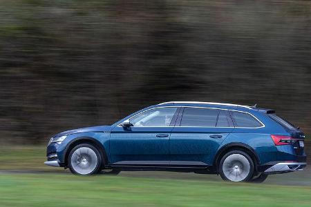 Skoda Superb Scout 2.0 TDI 4x4