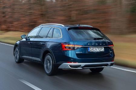 Skoda Superb Scout 2.0 TDI 4x4