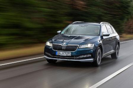 Skoda Superb Scout 2.0 TDI 4x4
