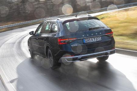 Skoda Superb Scout 2.0 TDI 4x4
