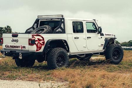 02/2020, Jeep Gladiator mit Hellcat-Motor