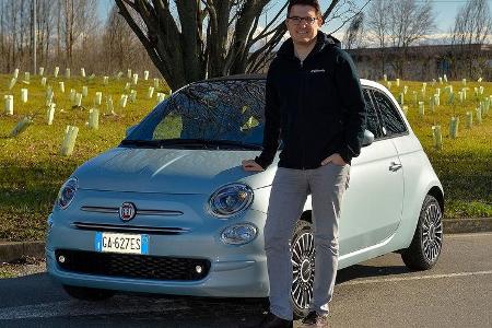 02/2020, Fiat 500 Cabrio Hybrid