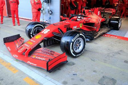 Charles Leclerc - Ferrari - F1-Test - Barcelona - 19. Februar 2020