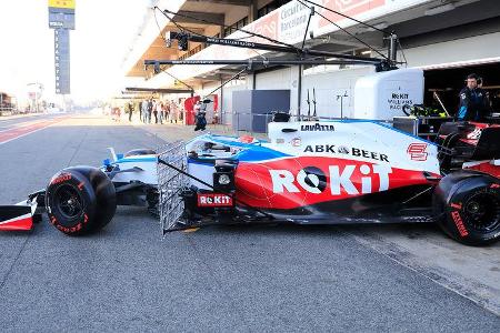 George Russell - Williams - F1-Test - Barcelona - 19. Februar 2020