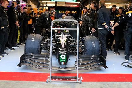 Esteban Ocon - Renault - F1-Test - Barcelona - 19. Februar 2020