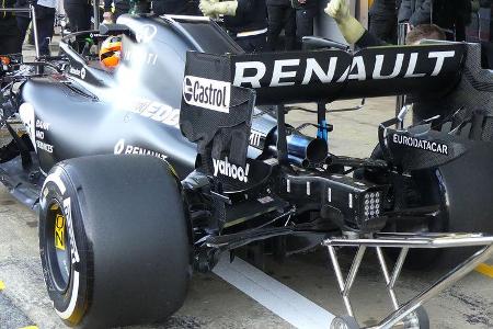 Esteban Ocon - Renault - F1-Test - Barcelona - 19. Februar 2020