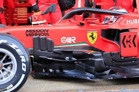 Charles Leclerc - Ferrari - F1-Test - Barcelona - 19. Februar 2020