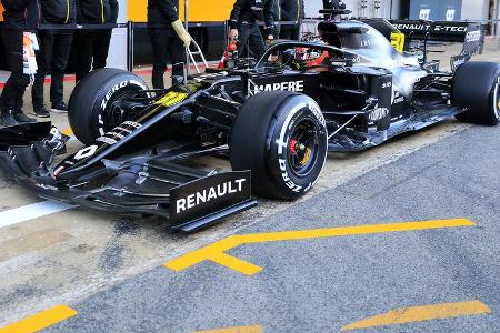 Esteban Ocon - Renault - F1-Test - Barcelona - 19. Februar 2020