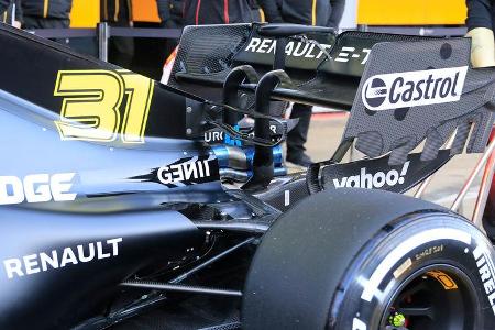 Esteban Ocon - Renault - F1-Test - Barcelona - 19. Februar 2020