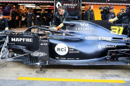 Esteban Ocon - Renault - F1-Test - Barcelona - 19. Februar 2020