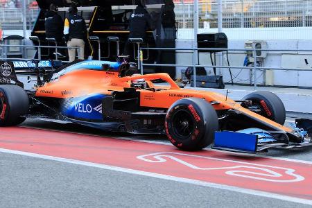 Carlos Sainz - McLaren - F1-Test - Barcelona - 19. Februar 2020